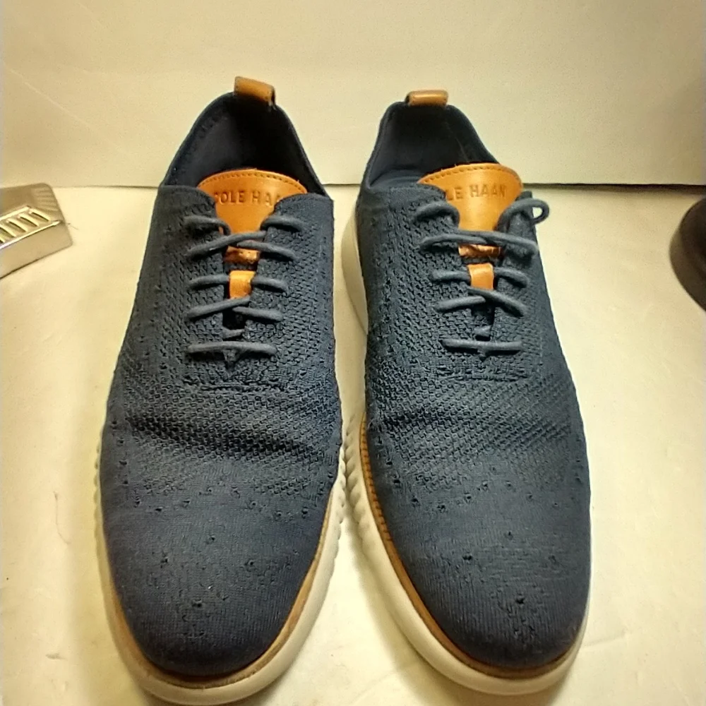 Cole Haan 2.Zerogrand Stitchlite Wingtip Oxford Shoes Men’s sz 10.5M